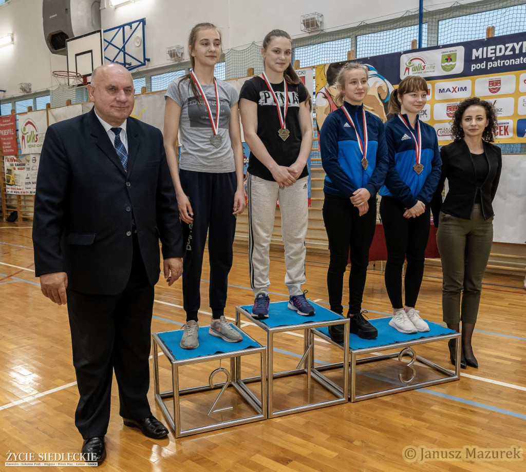 Zapaśnicze wspomnienie Strusów