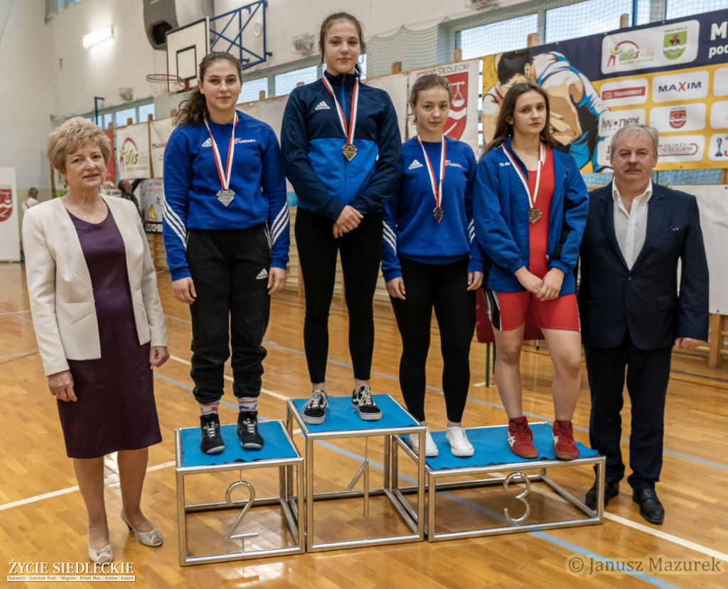 Zapaśnicze wspomnienie Strusów