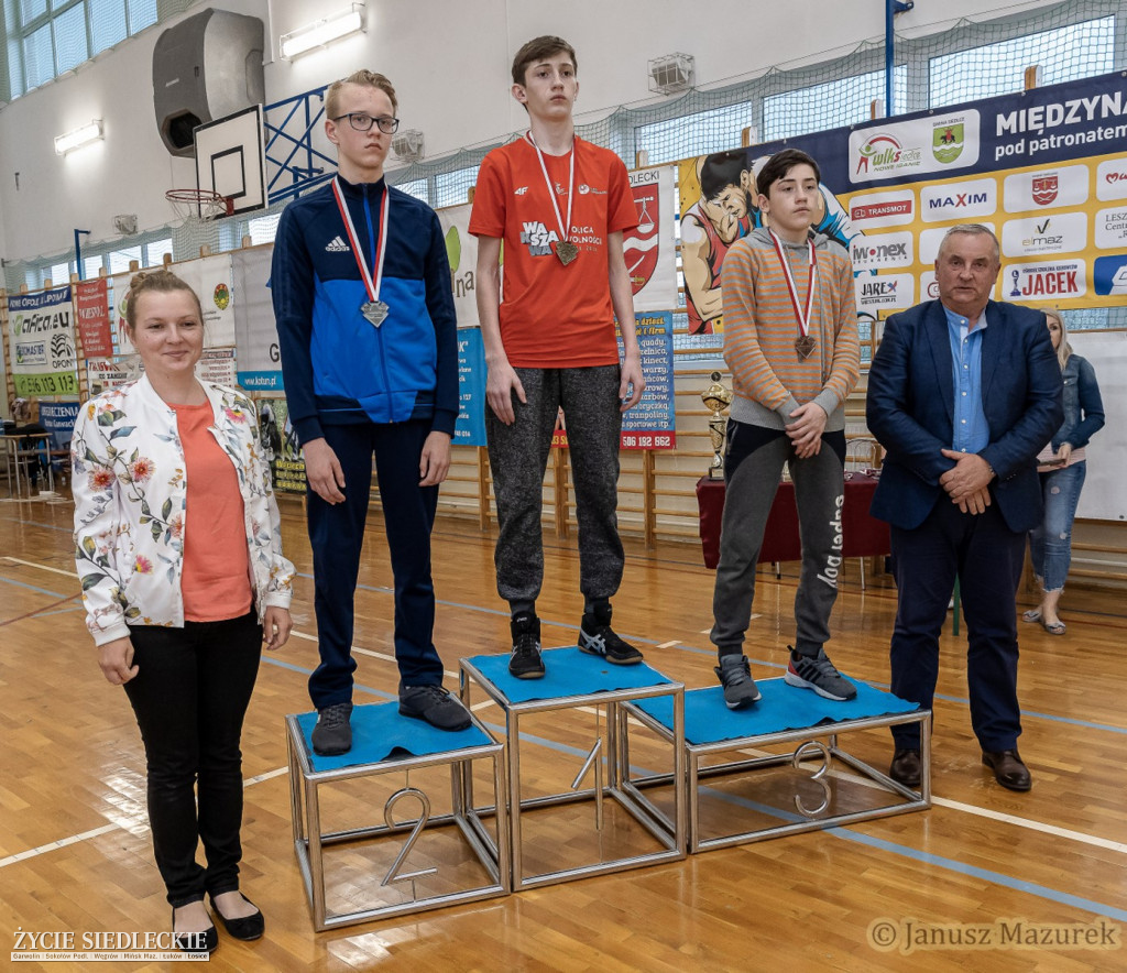 Zapaśnicze wspomnienie Strusów