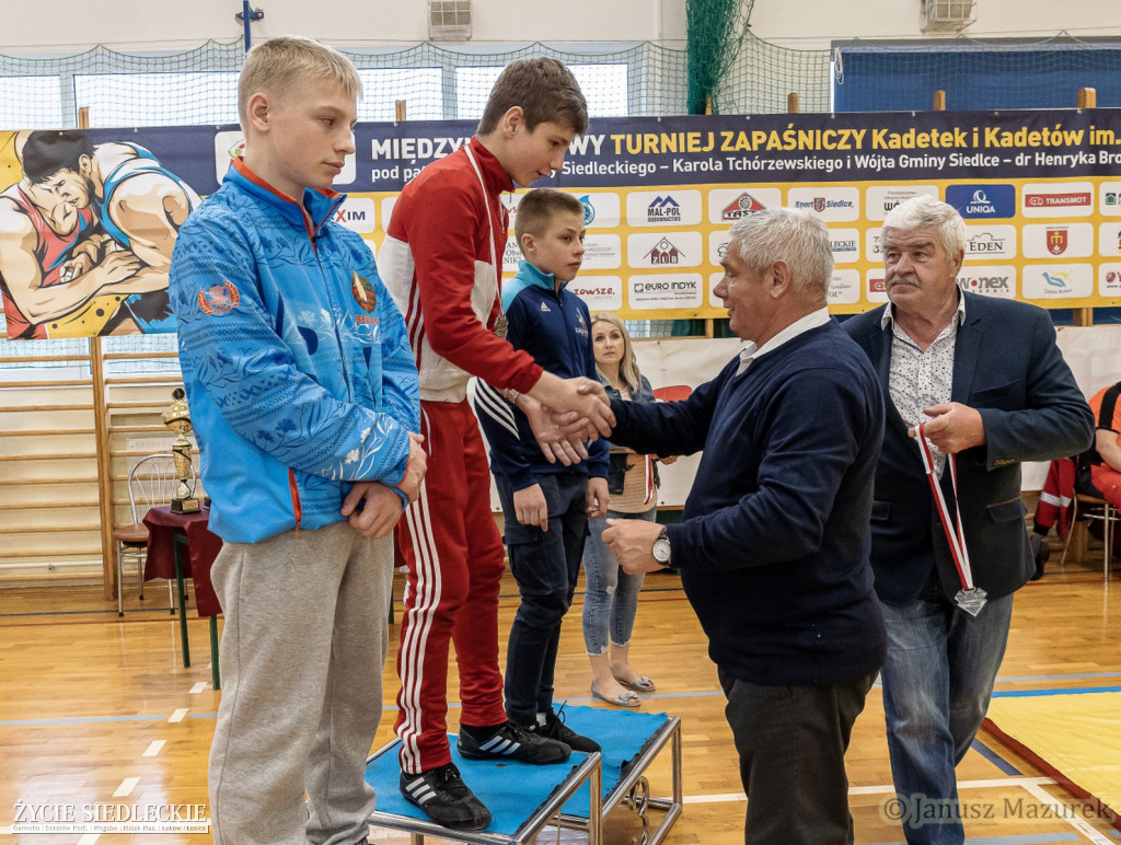 Zapaśnicze wspomnienie Strusów