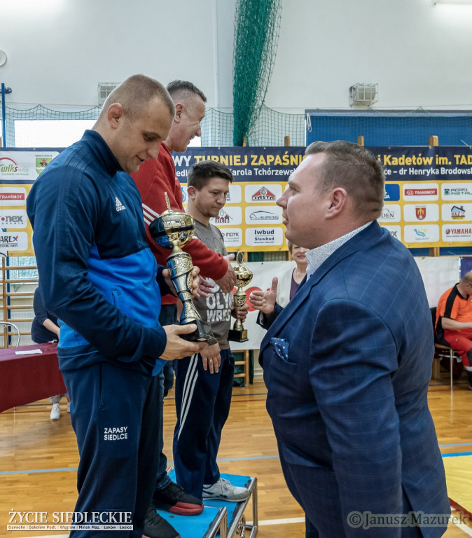 Zapaśnicze wspomnienie Strusów