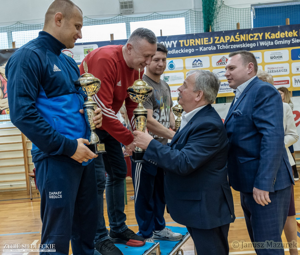 Zapaśnicze wspomnienie Strusów