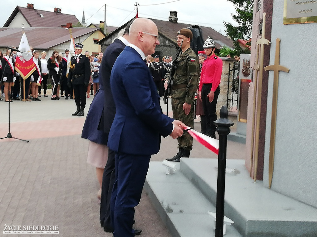 W Ruchnie upamiętnili bohaterów