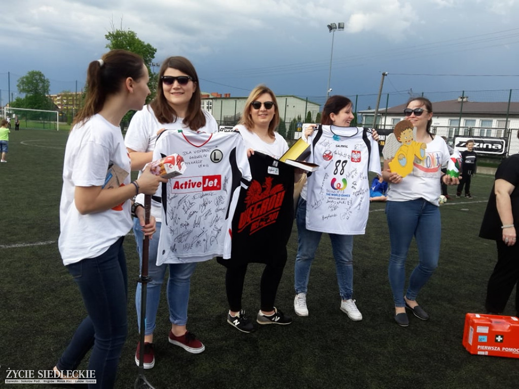 Czarni Węgrów charytatywnie dla dzieci