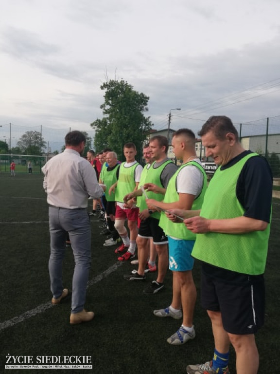 Czarni Węgrów charytatywnie dla dzieci