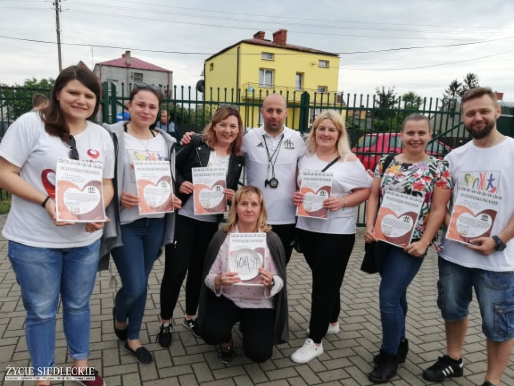 Czarni Węgrów charytatywnie dla dzieci