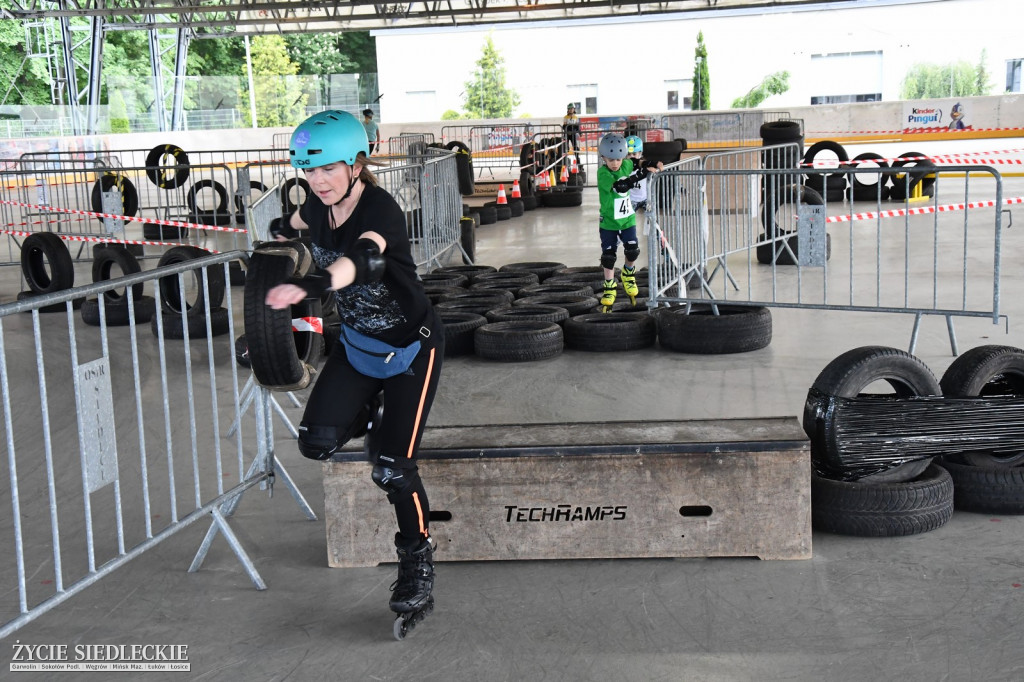 Zawody rolkarskie – Bladecross