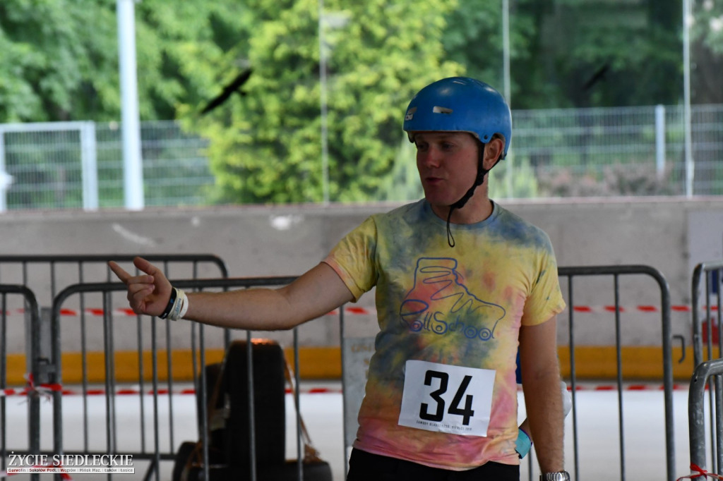 Zawody rolkarskie – Bladecross