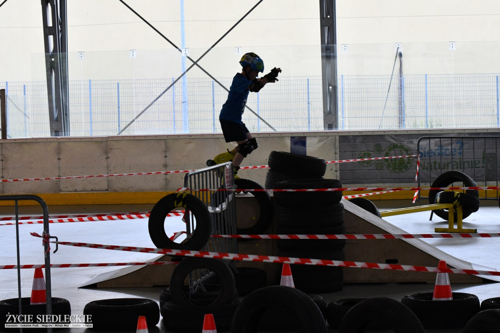 Zawody rolkarskie – Bladecross