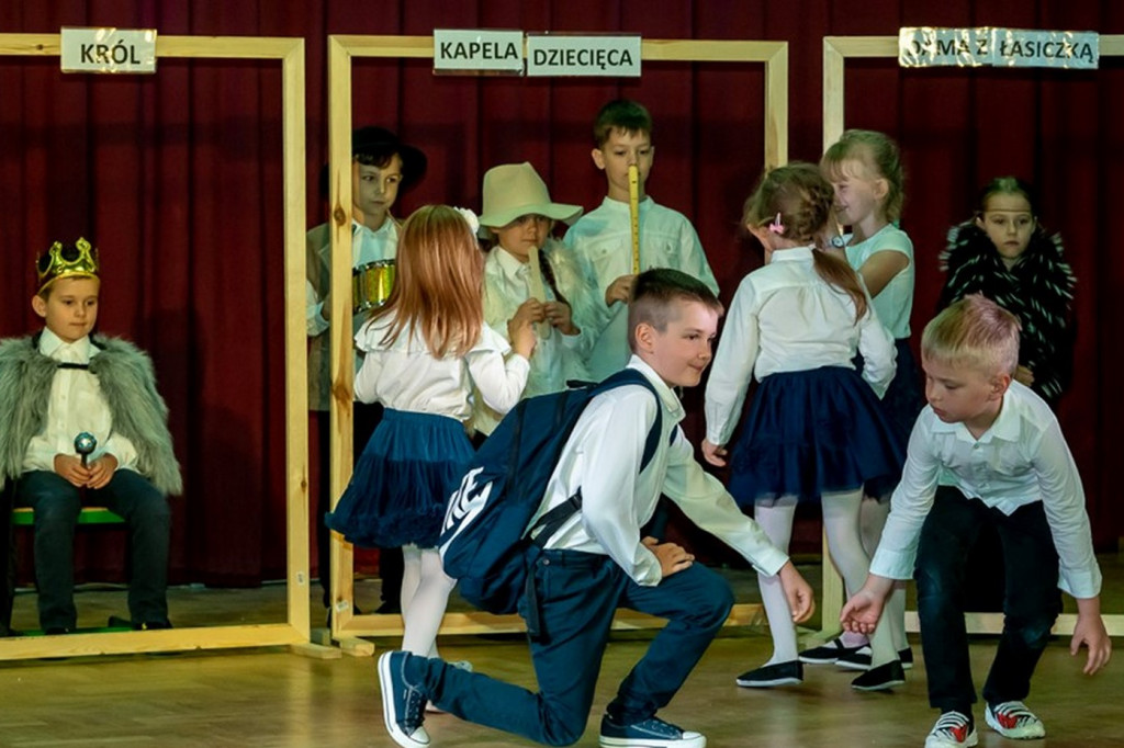 Szkolne teatrzyki w GOK