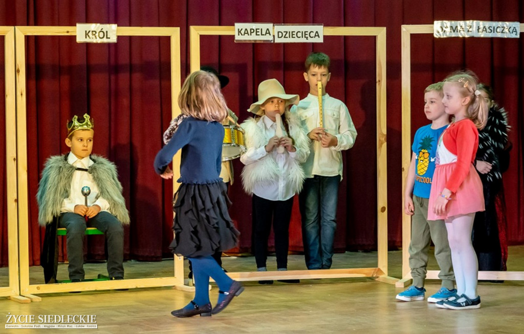 Szkolne teatrzyki w GOK