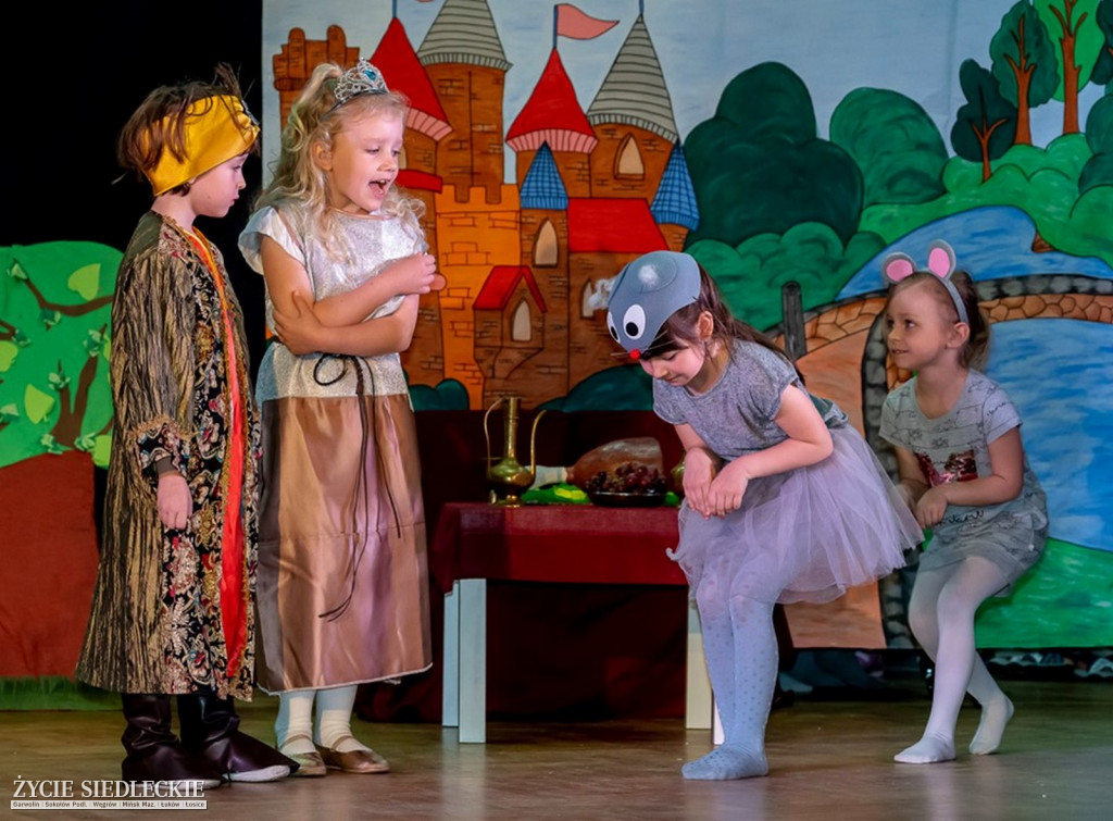 Szkolne teatrzyki w GOK