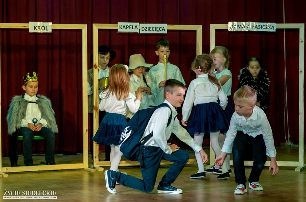 Szkolne teatrzyki w GOK