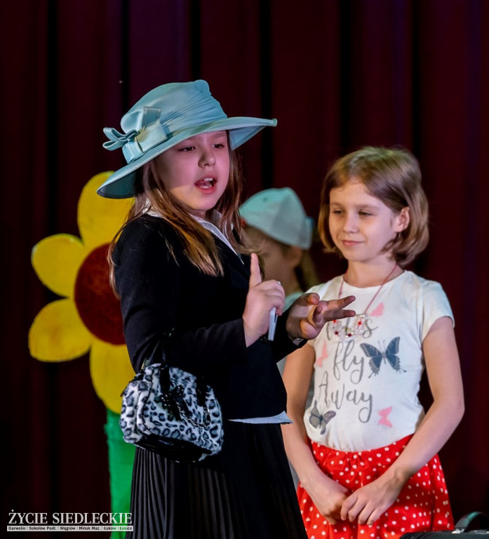 Szkolne teatrzyki w GOK