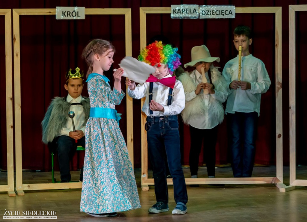 Szkolne teatrzyki w GOK