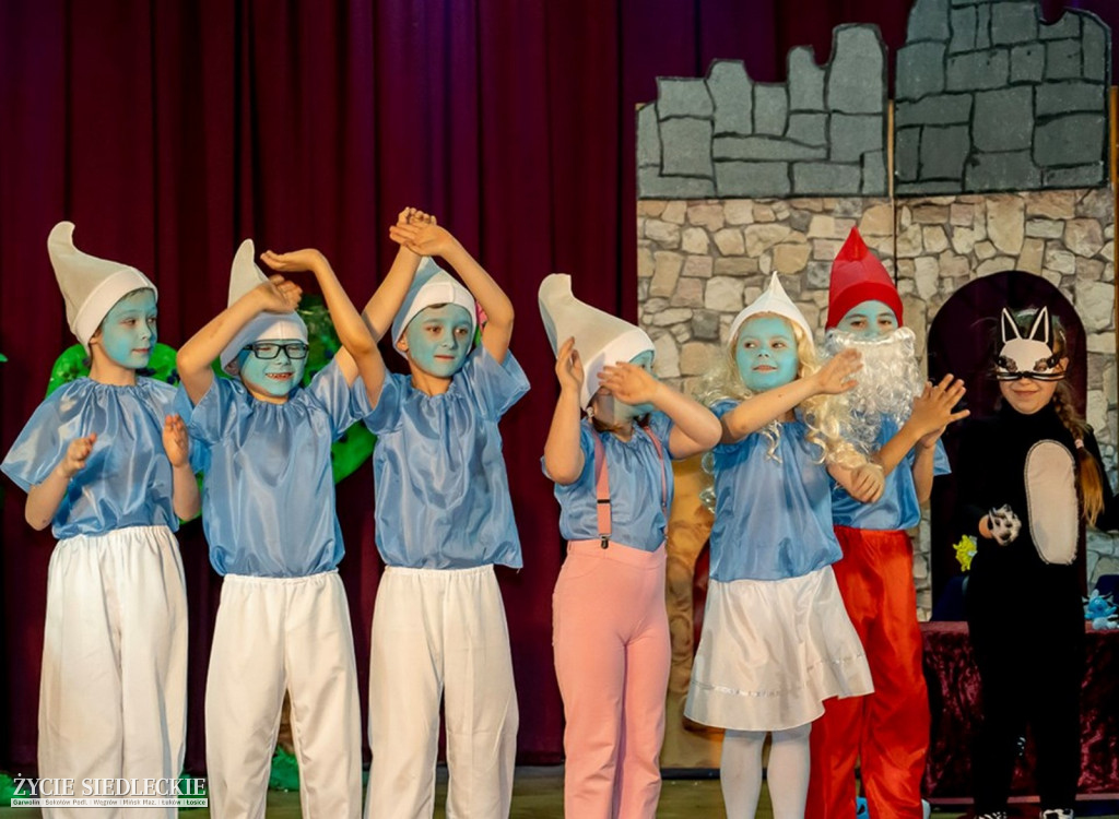 Szkolne teatrzyki w GOK