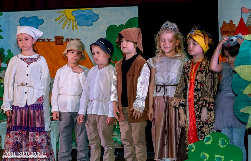Szkolne teatrzyki w GOK