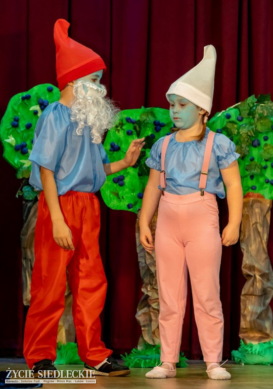 Szkolne teatrzyki w GOK