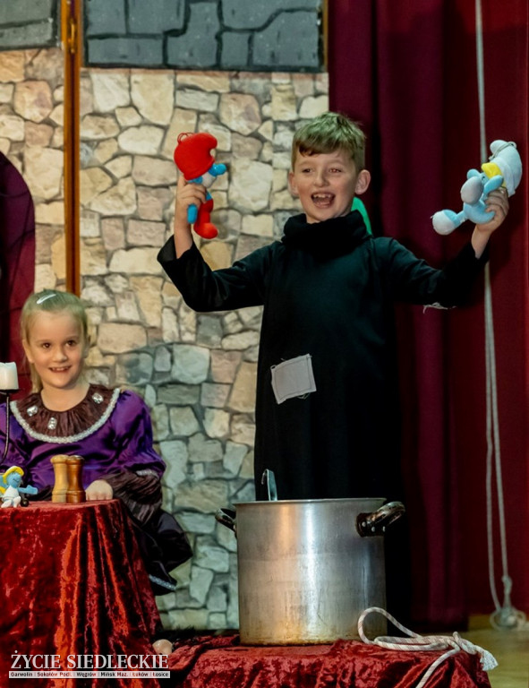 Szkolne teatrzyki w GOK