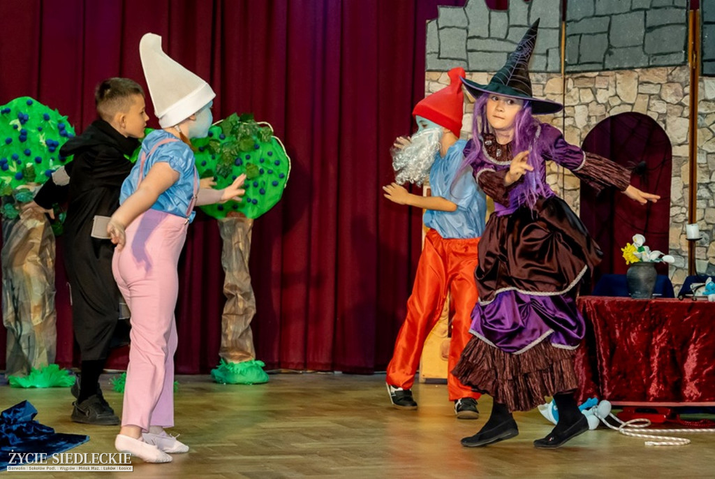Szkolne teatrzyki w GOK