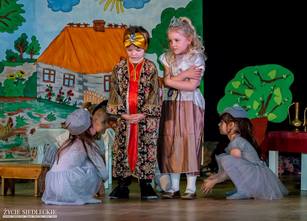 Szkolne teatrzyki w GOK