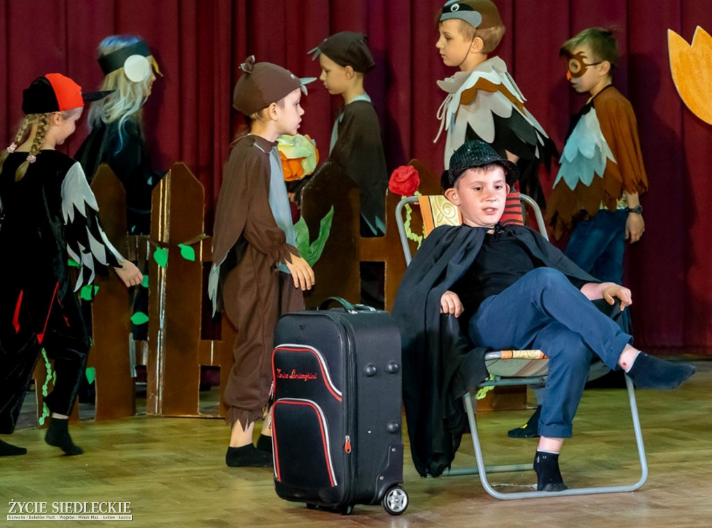 Szkolne teatrzyki w GOK