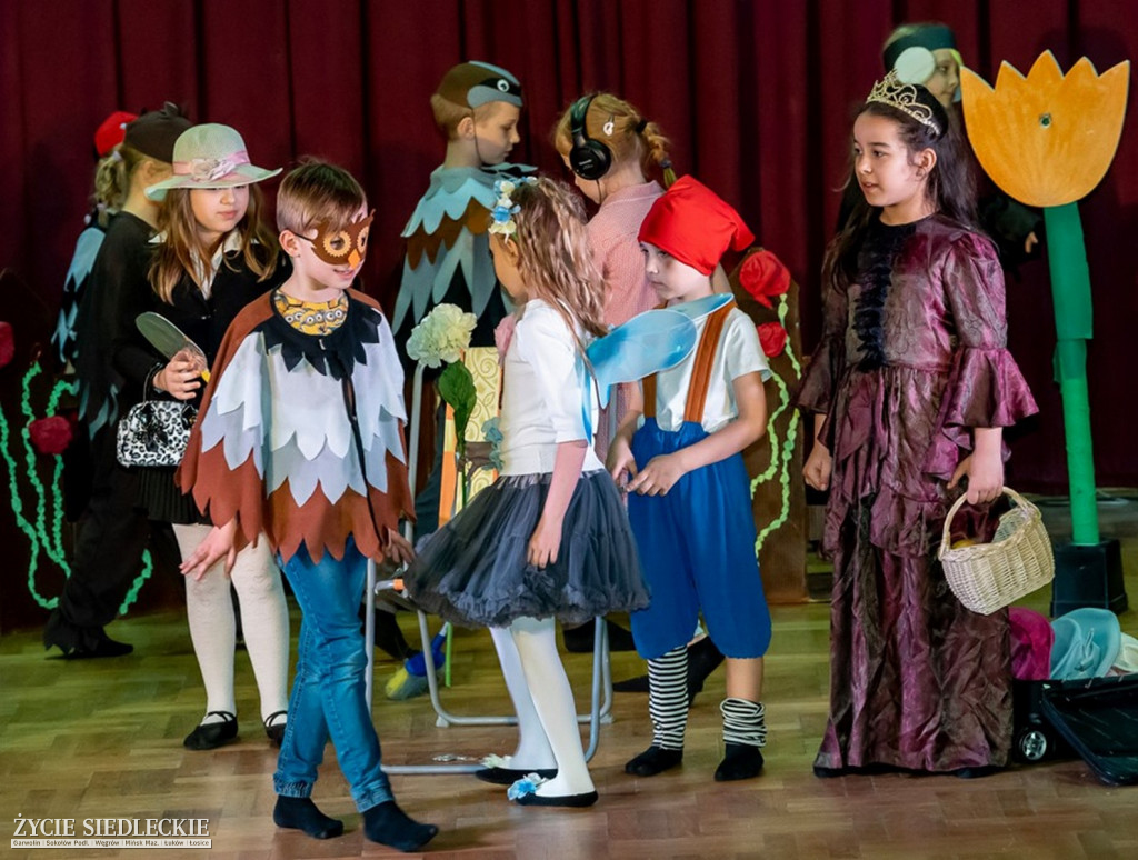Szkolne teatrzyki w GOK