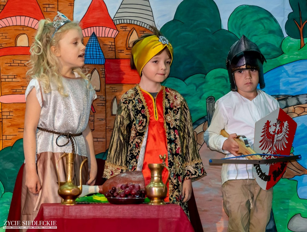 Szkolne teatrzyki w GOK