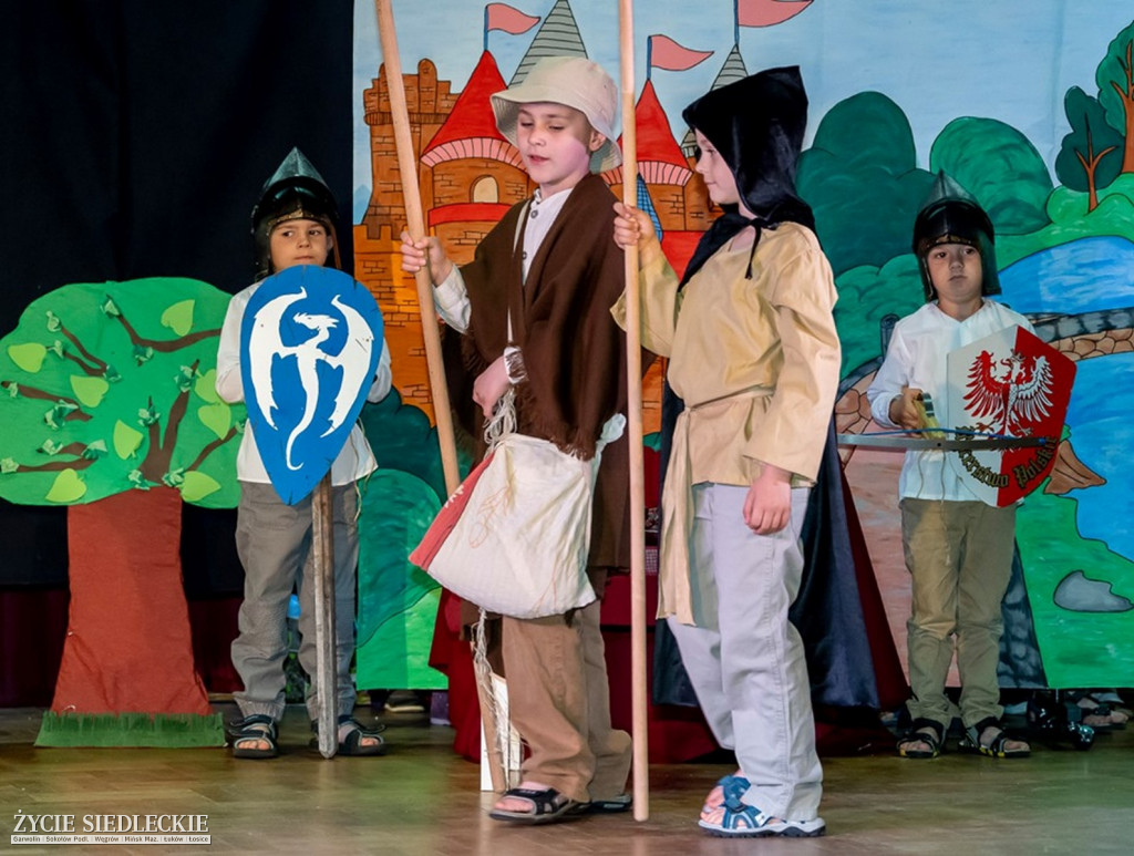 Szkolne teatrzyki w GOK