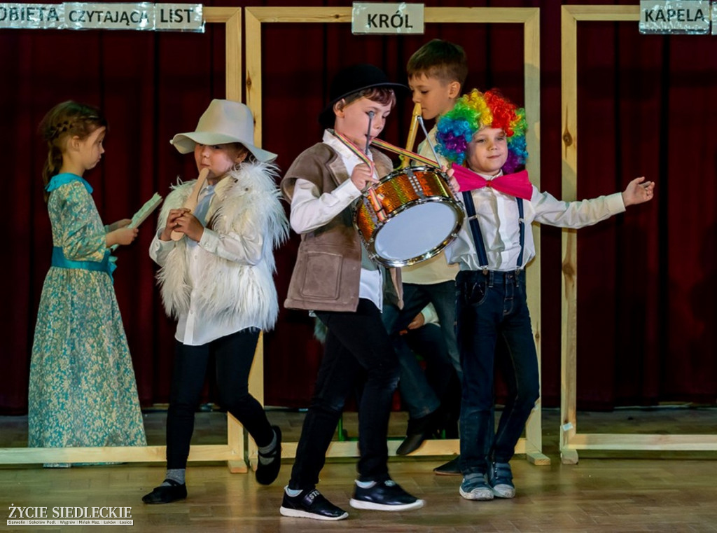 Szkolne teatrzyki w GOK