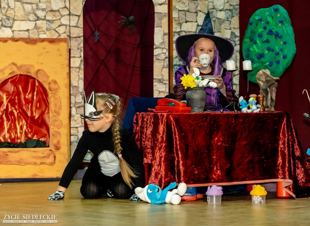 Szkolne teatrzyki w GOK