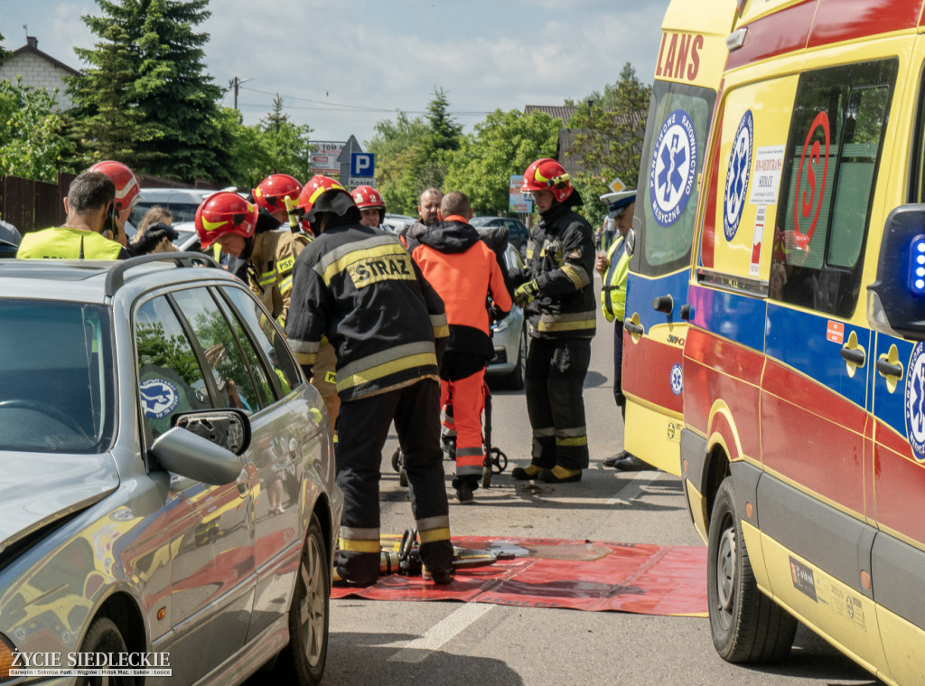 Wypadek w Wołyńcach