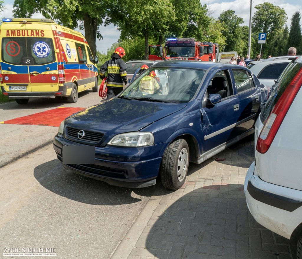 Wypadek w Wołyńcach