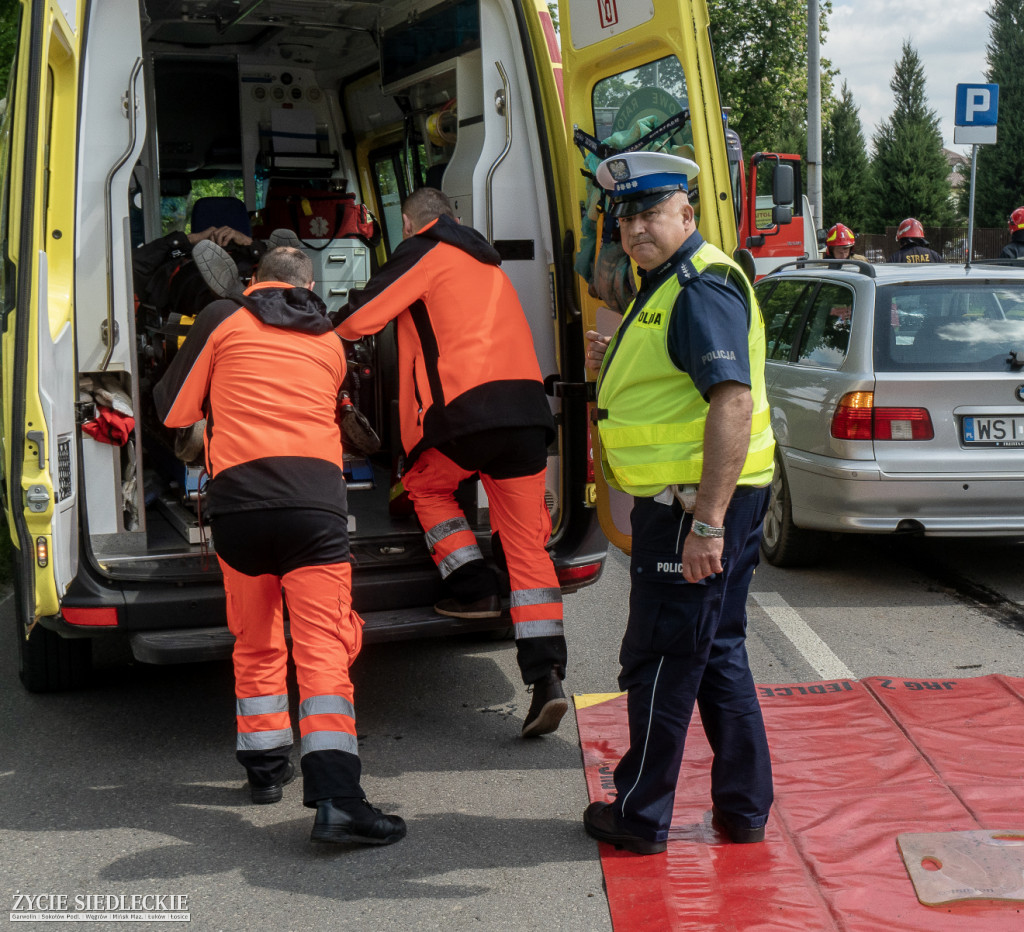 Wypadek w Wołyńcach