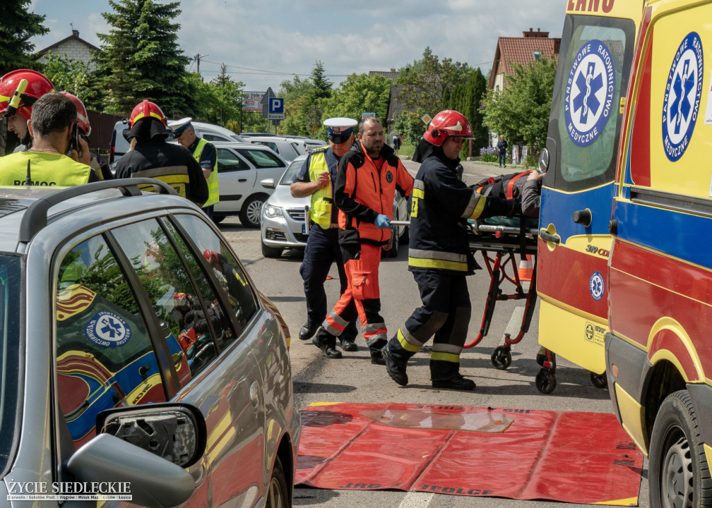 Wypadek w Wołyńcach