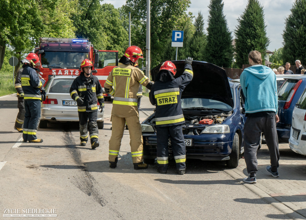 Wypadek w Wołyńcach