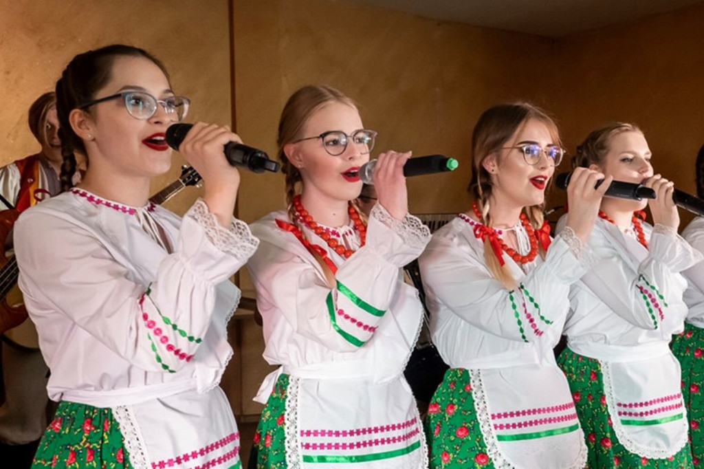 Przegląd akordeonistów w Stoku Lackim