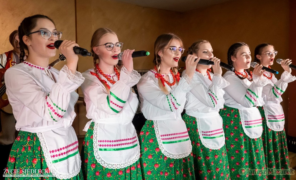 Przegląd akordeonistów w Stoku Lackim