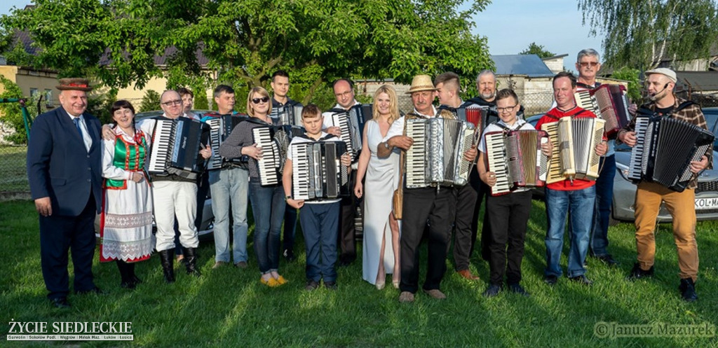 Przegląd akordeonistów w Stoku Lackim