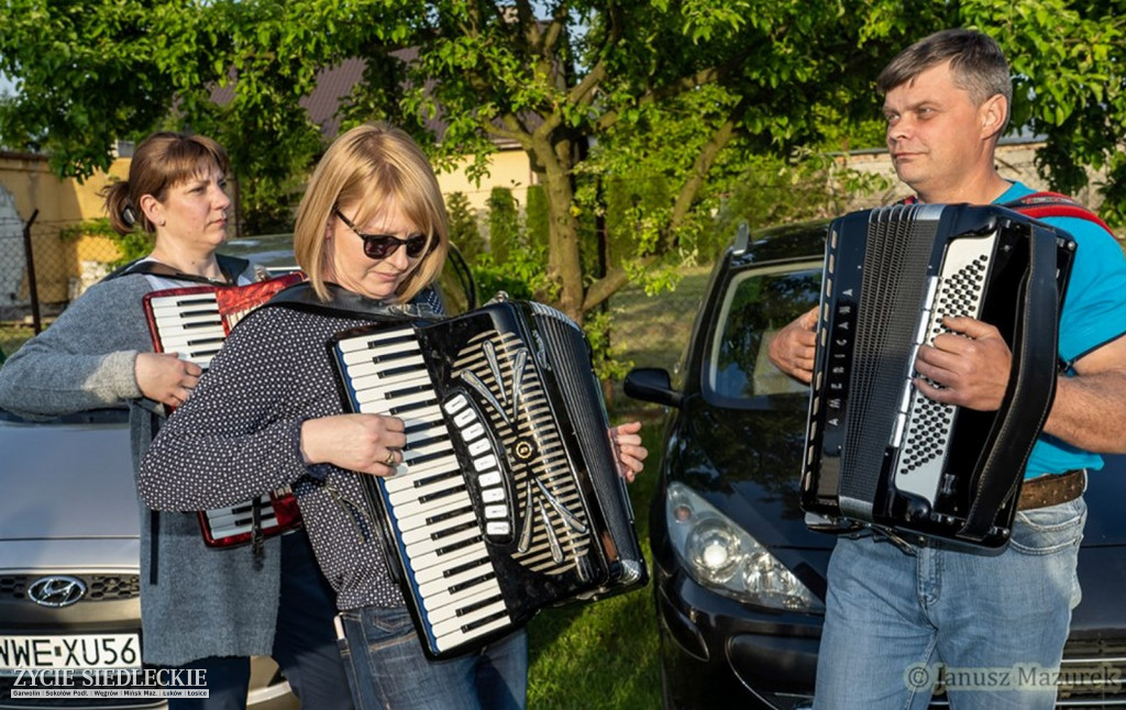 Przegląd akordeonistów w Stoku Lackim