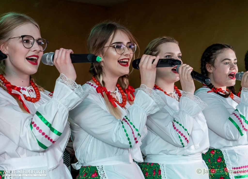 Przegląd akordeonistów w Stoku Lackim