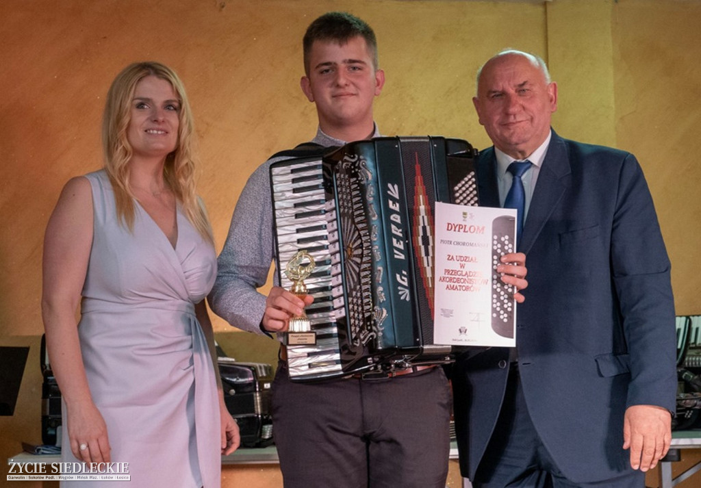 Przegląd akordeonistów w Stoku Lackim