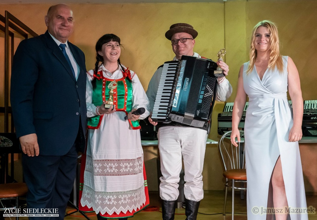 Przegląd akordeonistów w Stoku Lackim
