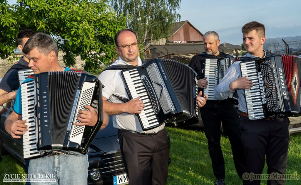 Przegląd akordeonistów w Stoku Lackim