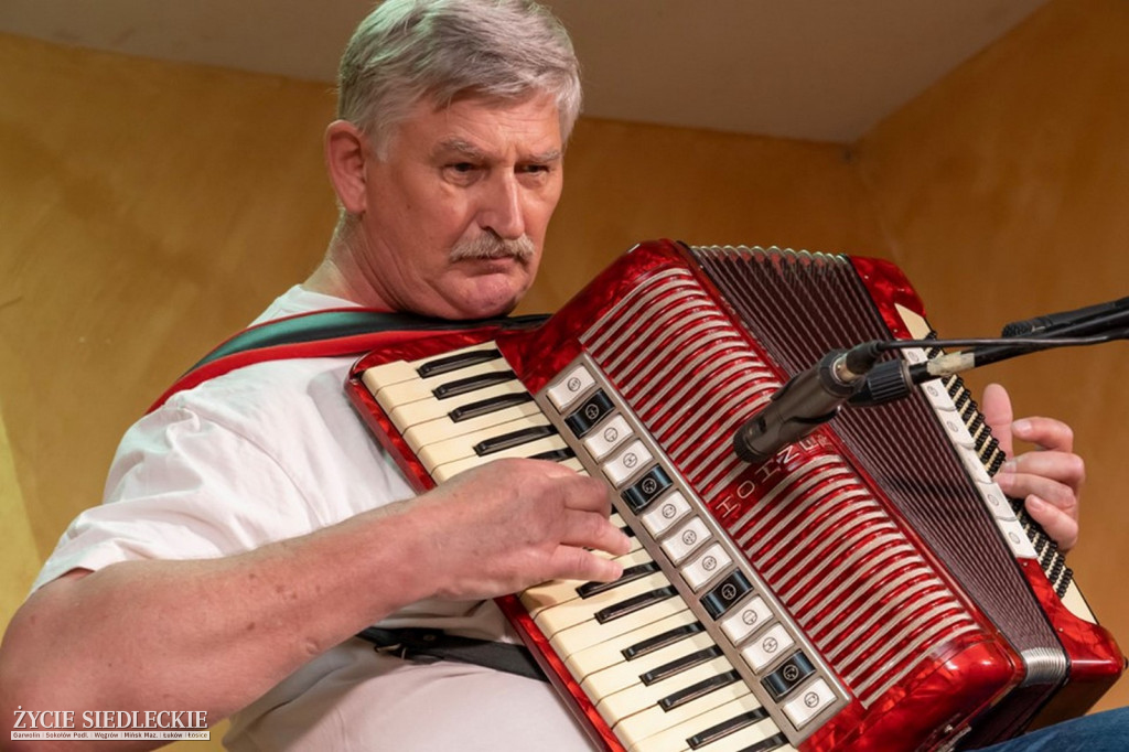 Przegląd akordeonistów w Stoku Lackim