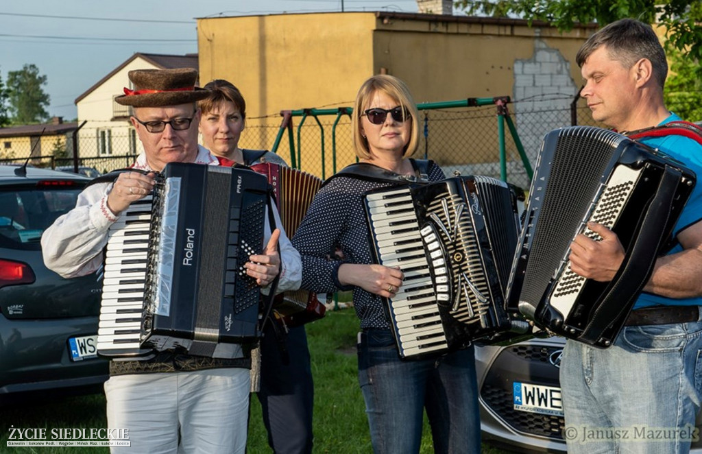 Przegląd akordeonistów w Stoku Lackim