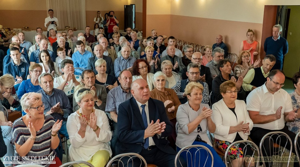 Przegląd akordeonistów w Stoku Lackim