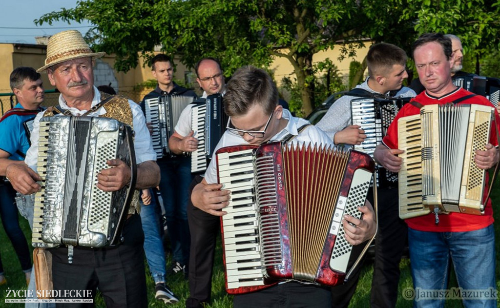 Przegląd akordeonistów w Stoku Lackim