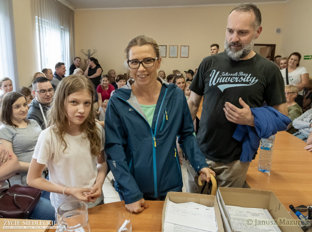 Losowanie działek w ROD