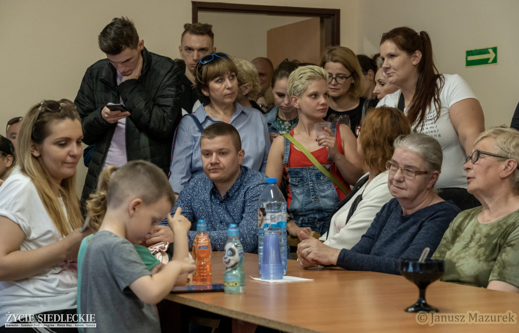 Losowanie działek w ROD
